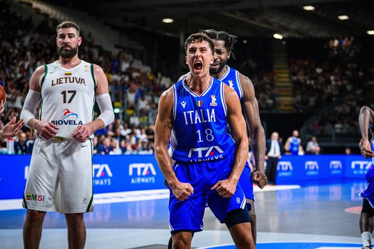 Džiaugsmas virto fiasko – dviženklę persvarą iššvaistę lietuviai krito Italijoje