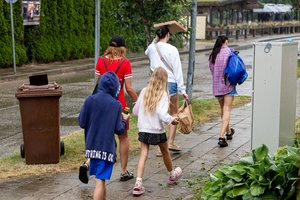 Po lietingo savaitgalio – naujausia sinoptikų žinia: savaitės pradžia gerais orais nelepins