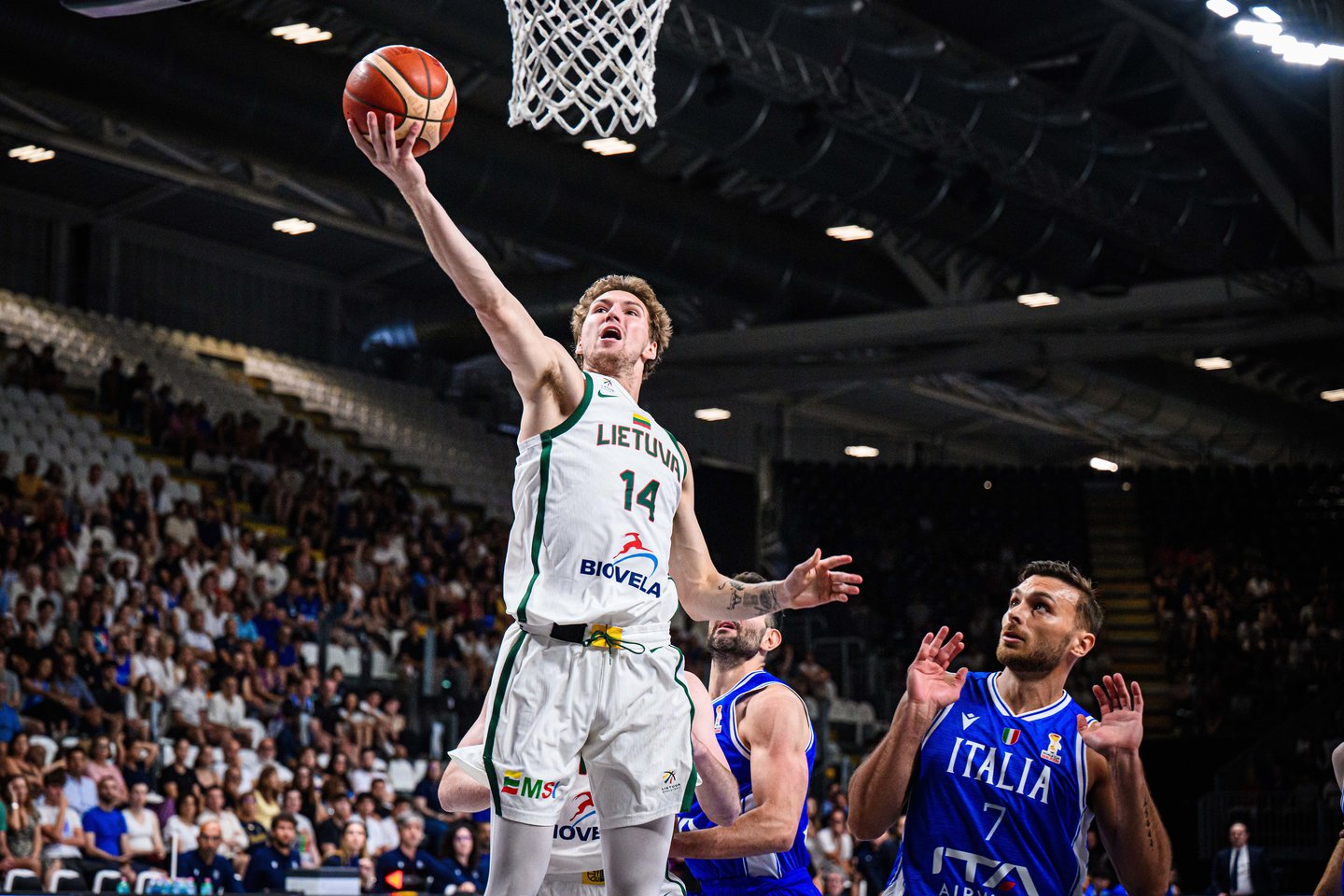 Matas Buzelis<br>FIBA nuotr.