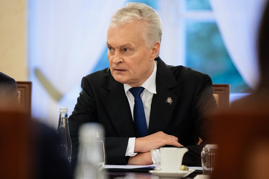 G. Nausėda už darbus ir šalies vardo garsinimą apdovanos Lietuvos ir užsienio valstybių piliečius