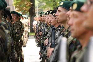 Trakuose prisieks apie 400 naujų šaulių