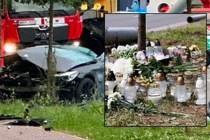 Po tragiškos BMW avarijos prabilo vairavusios merginos buvęs vaikinas: kreipėsi į žmones