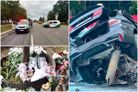 Po mirtinos BMW avarijos – kraupios paralelės priminė 17-metės nusikaltimą Amerikoje