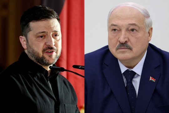 V. Zelenskio perspėjimų fone – A. Lukašenkos pažadas baltarusiams
