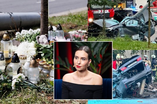 Po BMW tragedijos Vilniuje F. M. Leščiauskaitė rėžė be užuolankų: „Jūs manęs neįtikinsite“