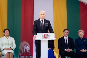 G. Nausėda: likimas Lietuvai lėmė neramią kaimynystę, bet mes tai pavertėme savo pranašumu