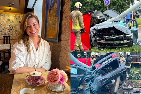 Po tragiškai pasibaigusios avarijos Vilniuje prabilo ir V. Baltramiejūnienė: kreipėsi į tėvus