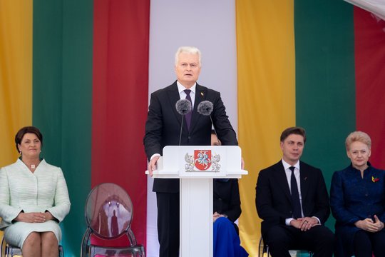 G. Nausėda akcentavo Lietuvos atsparumą ir vienybę: neramią kaimynystę išmokome paversti pranašumu