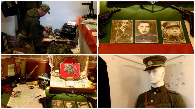 Išlaužo bažnyčios rūsiuose – istoriją menanti ekspozicija: iš arčiau pažinsite partizanų gyvenimą