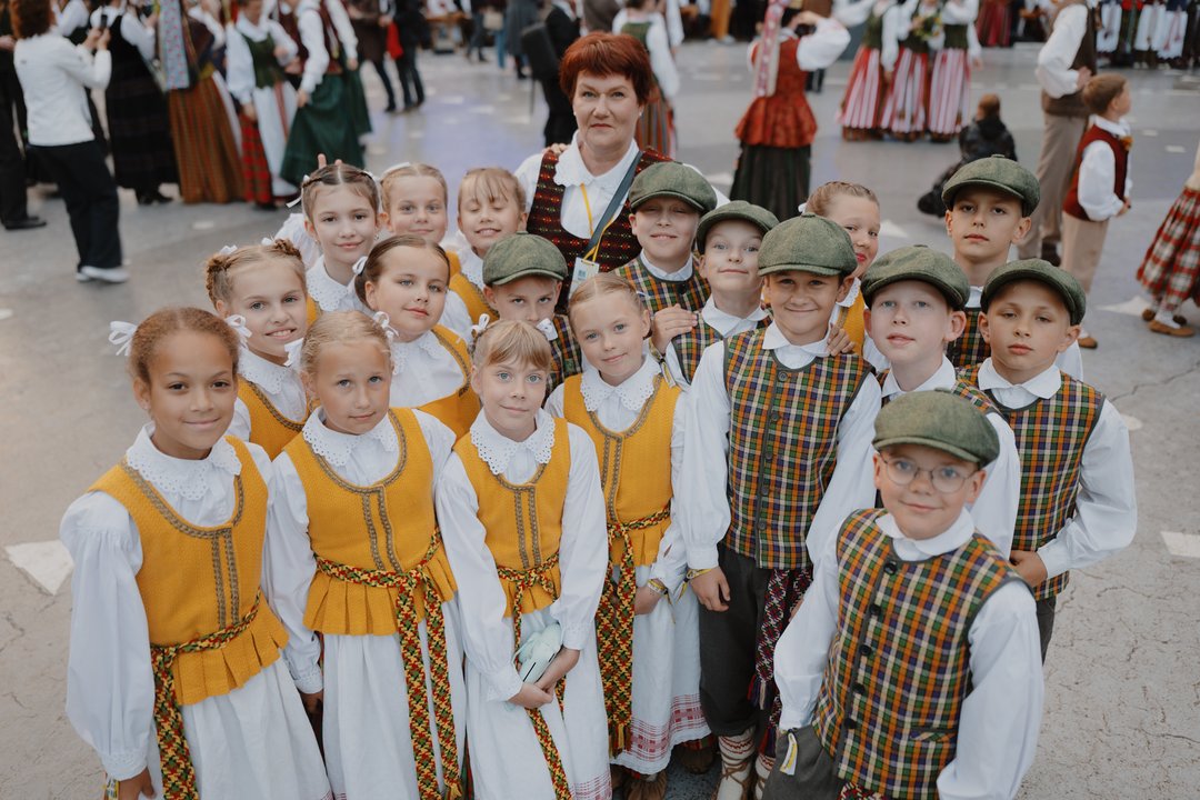 Moksleivių dainų šventę vainikuos Dainų diena: Vingio parke uždainuos 10 tūkst. choristų