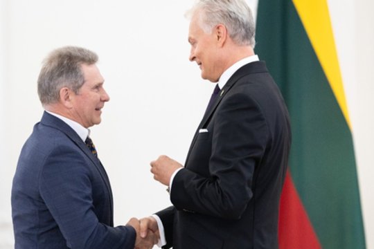 Už nuopelnus Lietuvai apdovanojimus gavusių laureatų emocijos: vieni nesitikėjo, kiti dėkojo bendražygiams