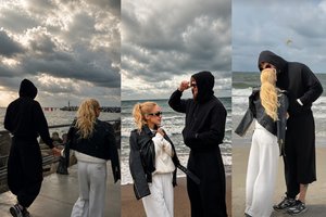 O. Pikul ir D. Dirkstys laiką leido pajūryje: paviešinti kadrai sulaukė tūkstančių dėmesio