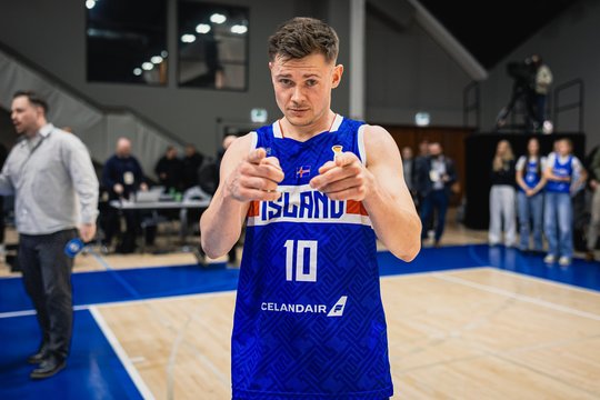 Lietuvą skandinęs islandas žais Klaipėdos „Neptūne“