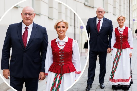 Visų akys krypo į Ž. Pinskuvienę: Prezidentūroje pademonstravo išskirtinį įvaizdį