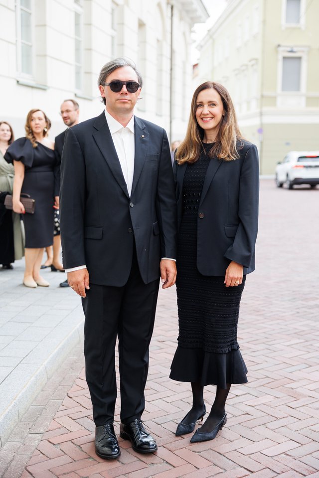 Į Prezidentūrą rinkosi pasipuošęs šalies elitas.<br> T. Bauro nuotr.