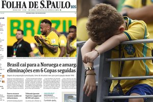 Linčo teismas ir ašaros Brazilijoje – spauda rinktinės žvaigždyną sumaišė su žemėmis