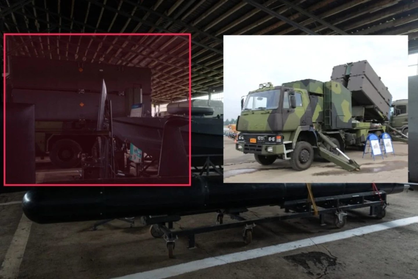 Švedijos pakrančių gynybos sistema „RBS-15“.<br> „Defence Blog“ iliustr.