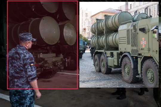 Ukraina viešai pademonstravo savo ilgai slėptas pakrančių gynybos sistemas