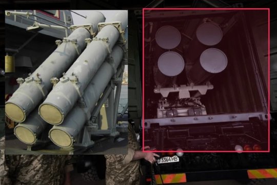Ukraina viešai pademonstravo savo ilgai slėptas pakrančių gynybos sistemas