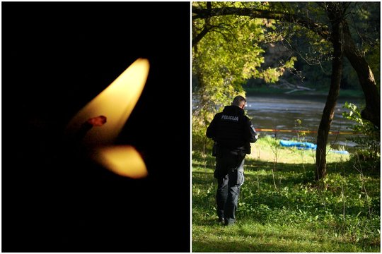 Kelmės r. gyventojas greta sodybos esančiame tvenkinyje aptiko plūduriuojančius dviejų kaimynų kūnus