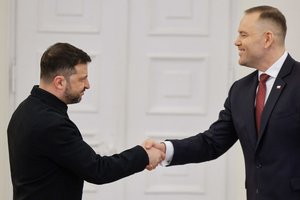 Blogiausia – tik priešakyje? Ukraina apkaltino Lenkiją rengiant eskalacinius veiksmus