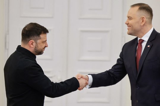 Blogiausia – tik priešakyje? Ukraina apkaltino Lenkiją rengiant eskalacinius veiksmus
