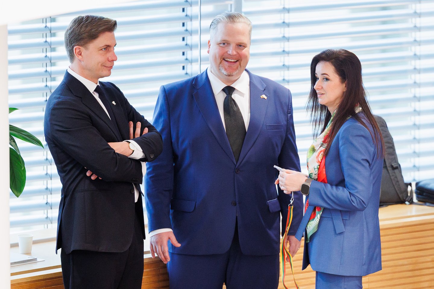 Vyriausybės programos pristatymas.<br>T. Bauro nuotr.