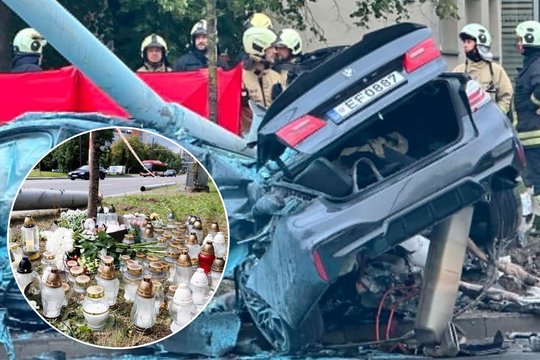 Po BMW tragedijos internautai ėmėsi veiksmų: 19-metės vairuotojos „TikTok“ paskyroje liejasi pyktis