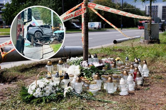 Prakalbo siaubingoje BMW avarijoje žuvusio vaikino tėvas: aš eisiu iki galo