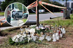 Prakalbo siaubingoje BMW avarijoje žuvusio vaikino tėvas: aš eisiu iki galo