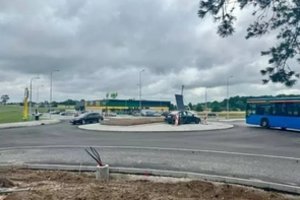 Judriame kelyje prie Klaipėdos – eismo pokyčiai