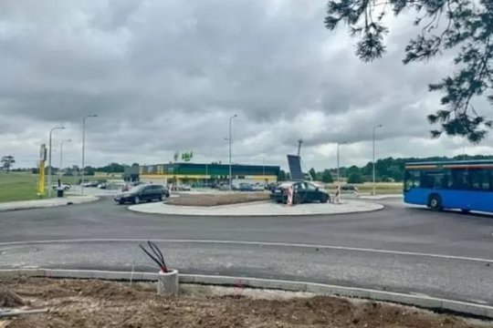 Judriame kelyje prie Klaipėdos – eismo pokyčiai