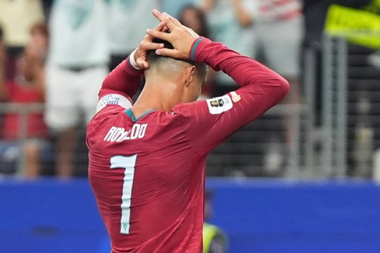 C. Ronaldo: „Laimėjau tris titulus. Iki Cristiano, Portugalija nelaimėjo nieko“