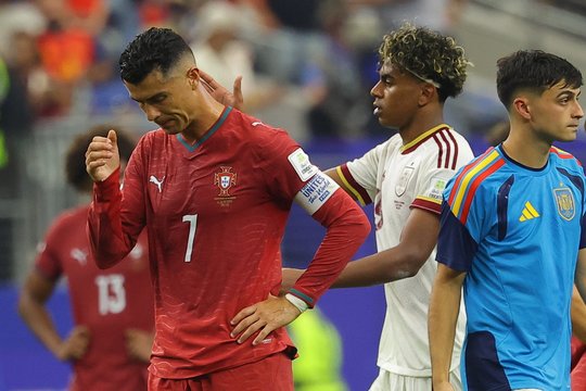 C. Ronaldo: „Laimėjau tris titulus. Iki Cristiano, Portugalija nelaimėjo nieko“