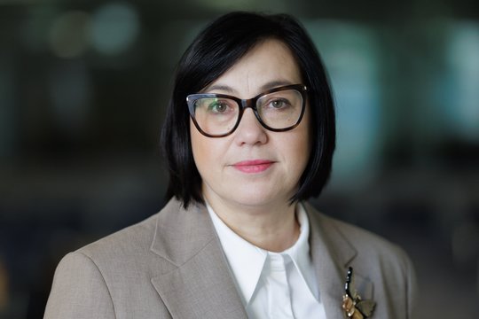 R. Popovienė įvertino pirmuosius VBE rezultatus: koreguota kartelė iš tiesų pasiteisino
