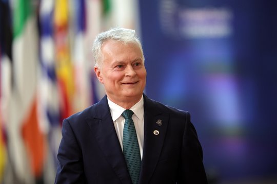 G. Nausėda prieš NATO viršūnių susitikimą Ankaroje: važiuoju su dideliais lūkesčiais