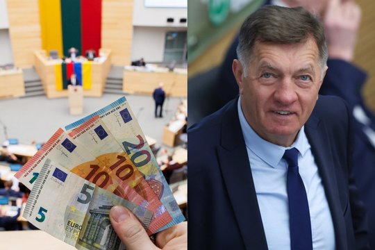 Siunčia prastą signalą dėl mokesčių lengvatos: „Tikimybė bus tikrai labai nedidelė“