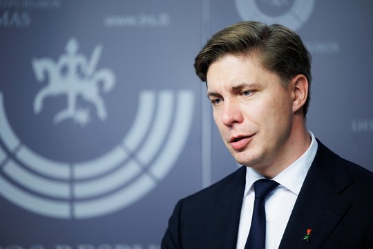 M. Sinkevičius įvardijo, kas gali tapti jo Vyriausybės kancleriu ir į kurias šalis pirmiausia vyks