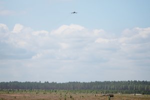 NATO naikintuvai tris kartus kilo atpažinti ir lydėti Rusijos orlaivių