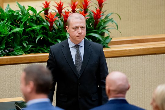 Seimo Sveikatos reikalų komitetui vadovaus socialdemokratas A. Busila