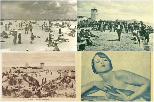 Karštos vasaros tarpukario Palangoje: meilės intrigos, intriguojantys žurnalai ir baudos neklaužadoms