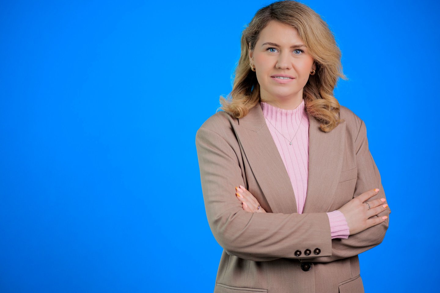 Justina Antropik.<br> Pranešimo žiniasklaidai nuotr.