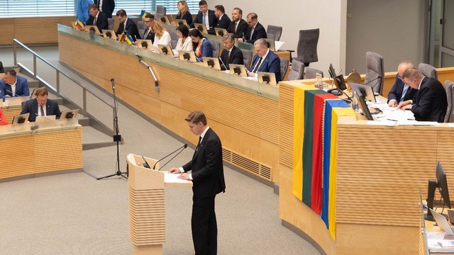 L. Kontrimas atkreipia dėmesį į vieną iš M. Sinkevičiaus ambicijų: jei jam pavyktų – būtų lūžis