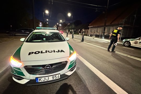 Savaitės reidai Klaipėdos apskrityje: įkliuvo net 22 girti vairuotojai