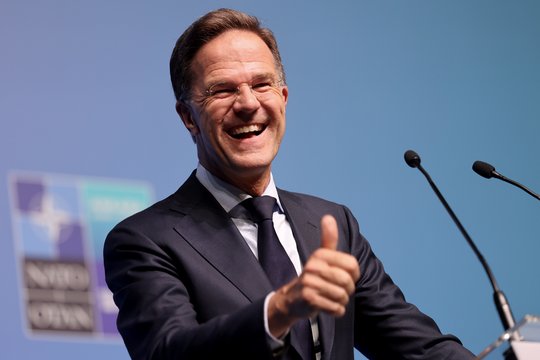 M. Rutte turi žinią NATO narėms: pripažinkite, D. Trumpas buvo teisus