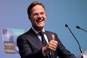 M. Rutte turi žinią NATO narėms: pripažinkite, D. Trumpas buvo teisus