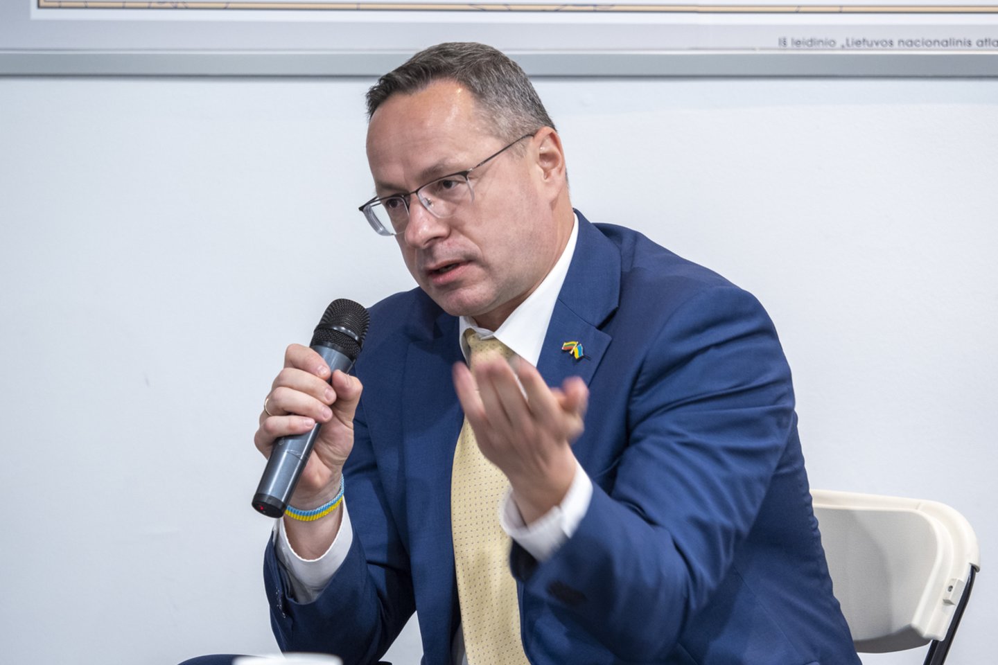 Žygimantas Pavilionis.<br>V.Ščiavinsko nuotr.