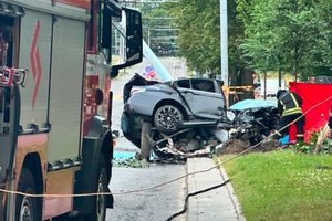 Naujos detalės apie BMW vairavusią 19-metę: šeima jau buvo patekusi į vaiko teisių gynėjų akiratį