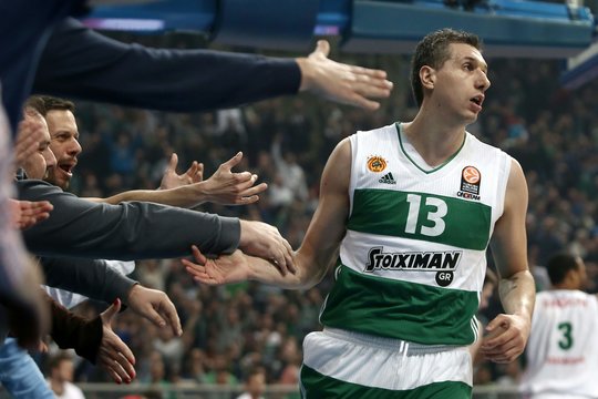 Į „Panathinaikos“ sugrįžo 12 metų Atėnuose žaidęs garsus krepšininkas