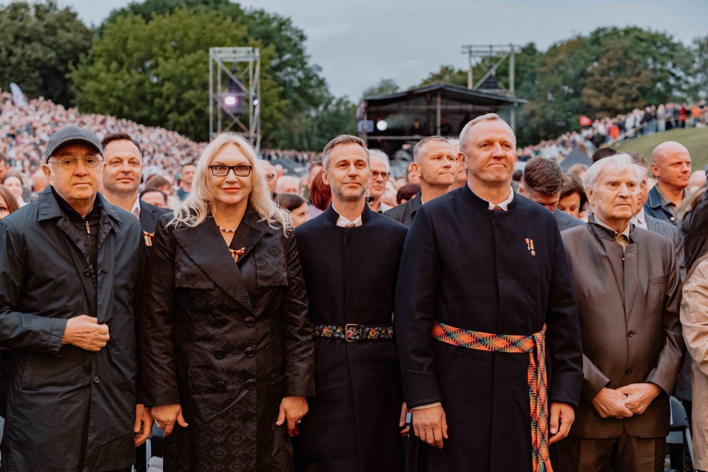 Valstybės diena Kaune: „Operetė Kauno pilyje“ ir iškilmingi apdovanojimai.<br> Organizatorių nuotr.